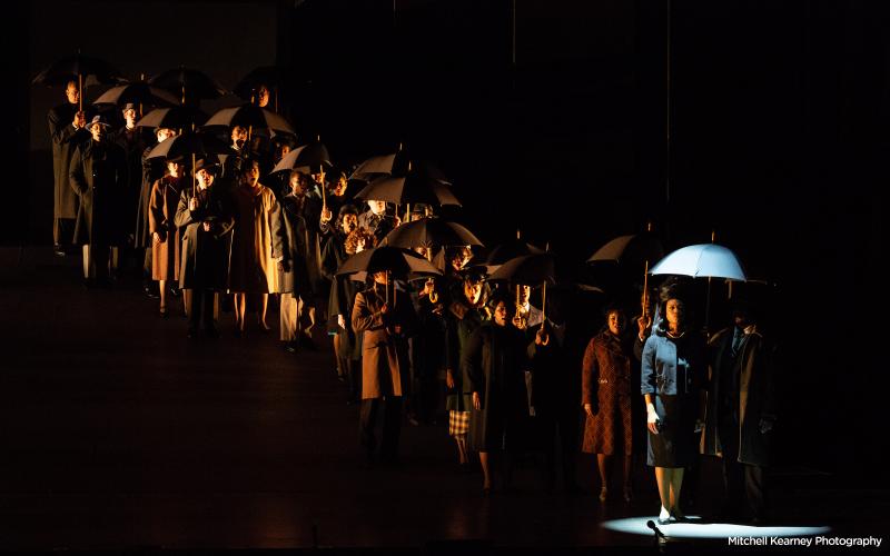 Review: Tappin Music Carries the Night – at the Knight – in Opera Carolina's I DREAM Image