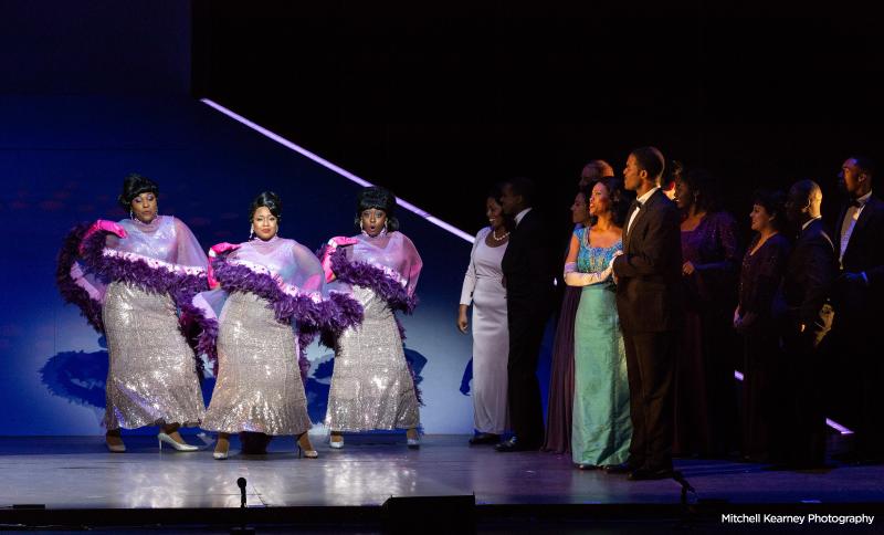 Review: Tappin Music Carries the Night – at the Knight – in Opera Carolina's I DREAM Image