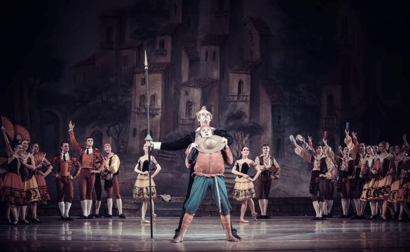 Review: DON QUIXOTE REIMAGINED BY THE NATIONAL BALLET OF UKRAINE at The Orpheum Theatre 