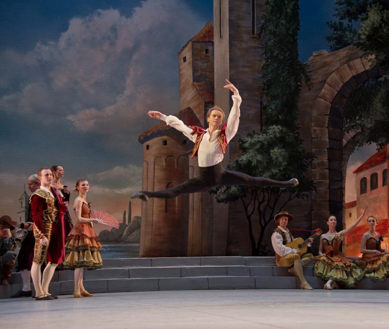 Review: DON QUIXOTE REIMAGINED BY THE NATIONAL BALLET OF UKRAINE at The Orpheum Theatre 