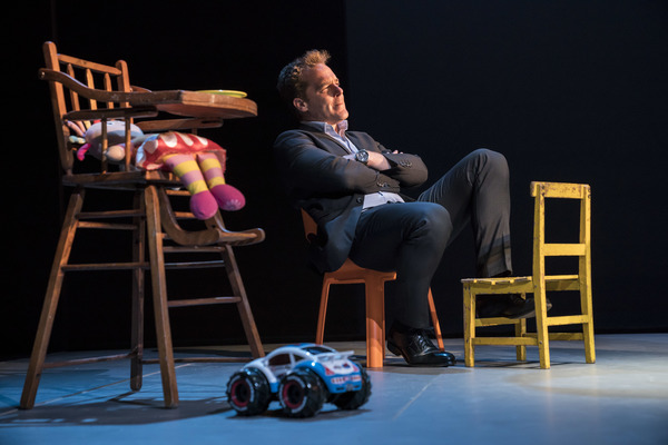 Photo Flash: First Look at the West End Transfer of Nina Raine's CONSENT Image