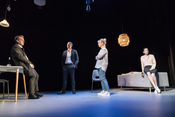 Photo Flash: First Look at the West End Transfer of Nina Raine's CONSENT Image