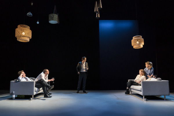 Photo Flash: First Look at the West End Transfer of Nina Raine's CONSENT Image