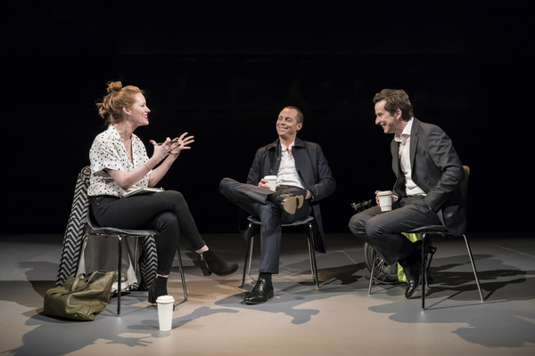 Photo Flash: First Look at the West End Transfer of Nina Raine's CONSENT Image