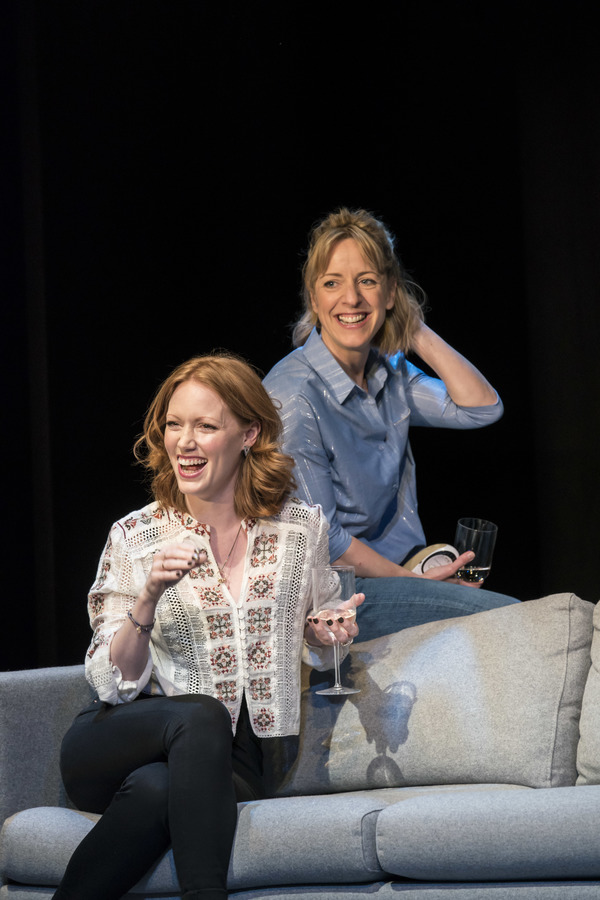 Photo Flash: First Look at the West End Transfer of Nina Raine's CONSENT Image