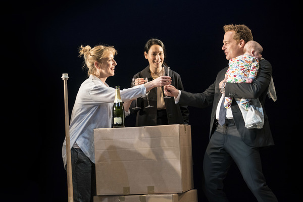 Photo Flash: First Look at the West End Transfer of Nina Raine's CONSENT Image