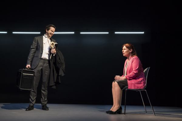 Photo Flash: First Look at the West End Transfer of Nina Raine's CONSENT Image
