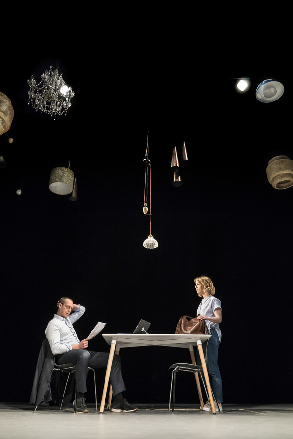 Photo Flash: First Look at the West End Transfer of Nina Raine's CONSENT Image