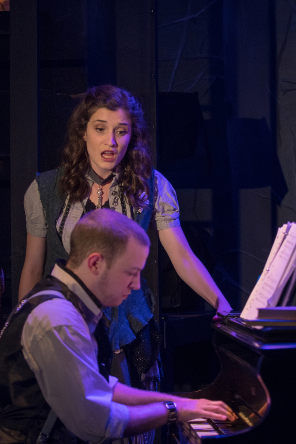 Photo Flash: First Look at PRELUDES at Firehouse Theatre 