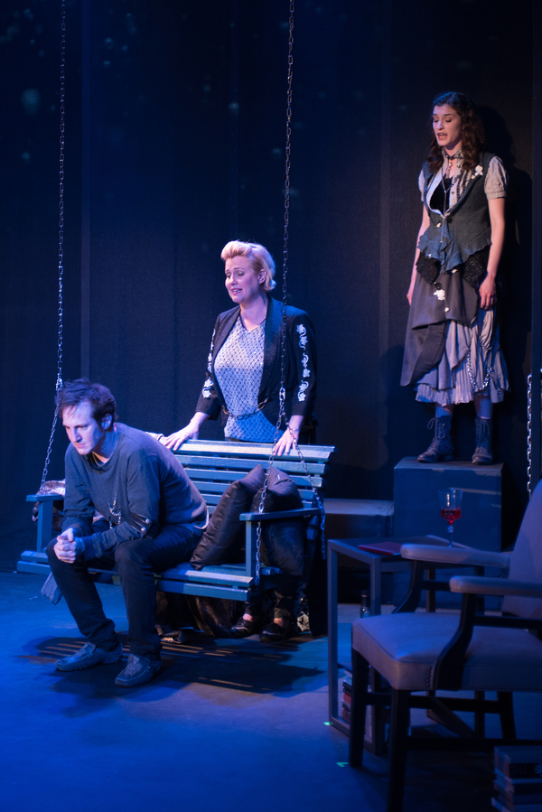 Photo Flash: First Look at PRELUDES at Firehouse Theatre Image