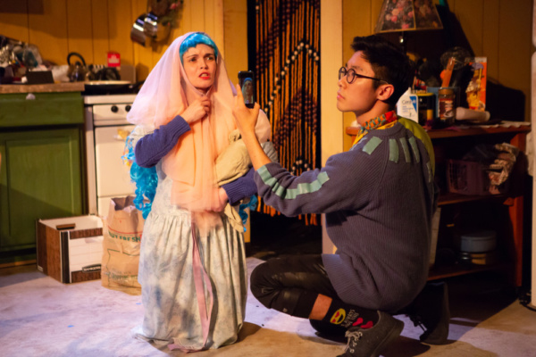 Photo Flash: First Look At THE HOLLOWER Image