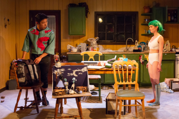 Photo Flash: First Look At THE HOLLOWER Image