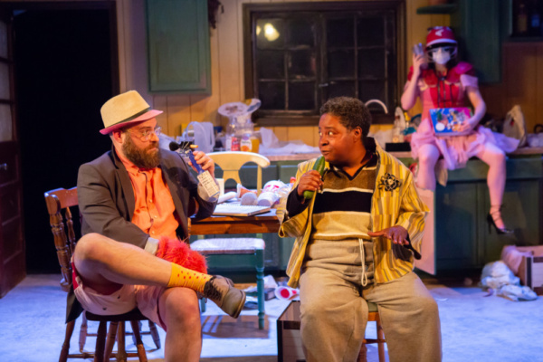 Photo Flash: First Look At THE HOLLOWER Image