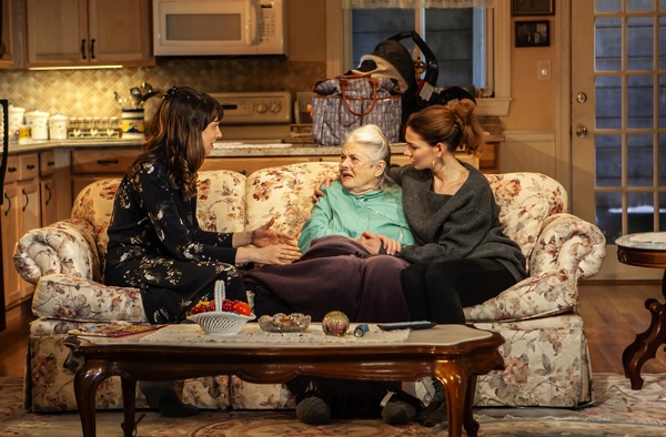 Photo Flash: First Look at The New Group's World Premiere of PEACE FOR MARY FRANCES Image