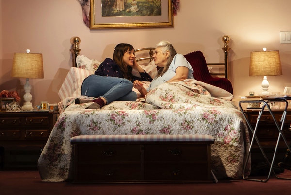 Photo Flash: First Look at The New Group's World Premiere of PEACE FOR MARY FRANCES Image