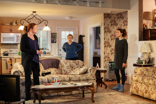 Photo Flash: First Look at The New Group's World Premiere of PEACE FOR MARY FRANCES Image