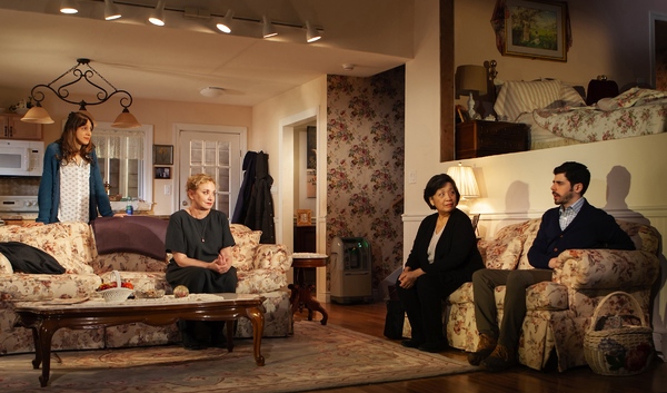 Photo Flash: First Look at The New Group's World Premiere of PEACE FOR MARY FRANCES Image