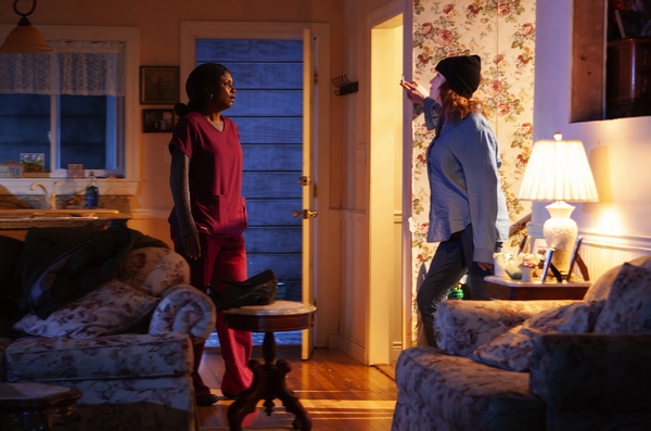 Photo Flash: First Look at The New Group's World Premiere of PEACE FOR MARY FRANCES Image
