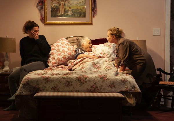 Photo Flash: First Look at The New Group's World Premiere of PEACE FOR MARY FRANCES Image
