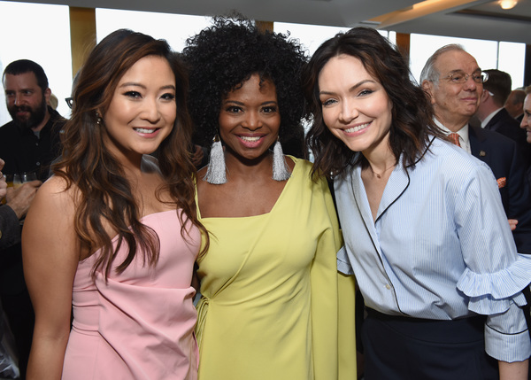 Photo Flash: The 2018 Tony Nominees Toast Each Other at the Annual Luncheon! Image