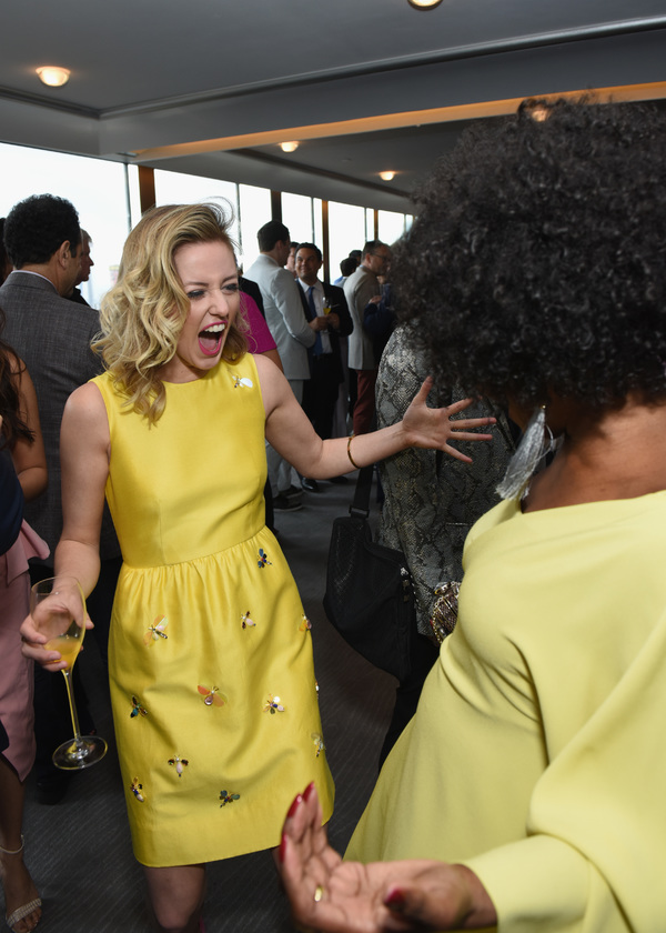 Photo Flash: The 2018 Tony Nominees Toast Each Other at the Annual Luncheon! Image