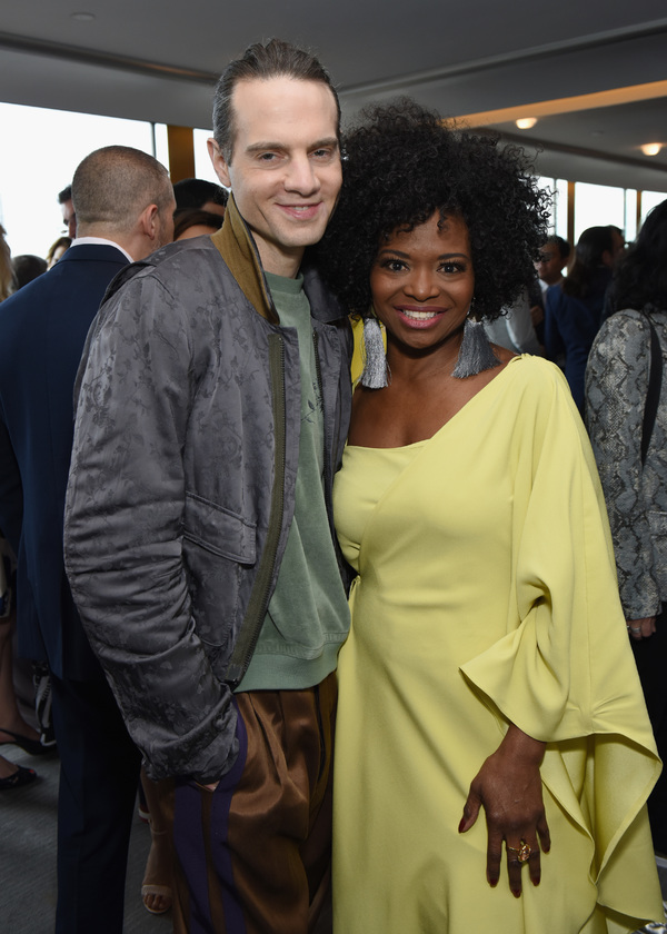 Photo Flash: The 2018 Tony Nominees Toast Each Other at the Annual Luncheon! Image