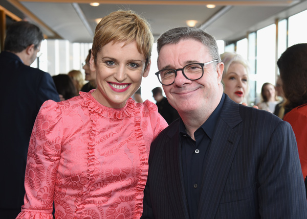 Photo Flash: The 2018 Tony Nominees Toast Each Other at the Annual Luncheon! Image
