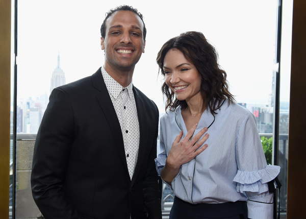 Photo Flash: The 2018 Tony Nominees Toast Each Other at the Annual Luncheon! Image