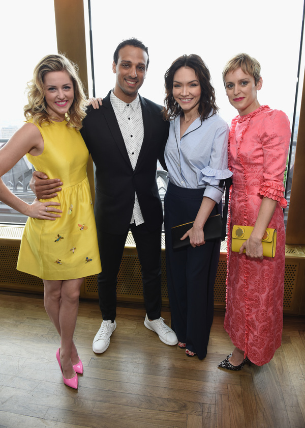 Photo Flash: The 2018 Tony Nominees Toast Each Other at the Annual Luncheon! Image