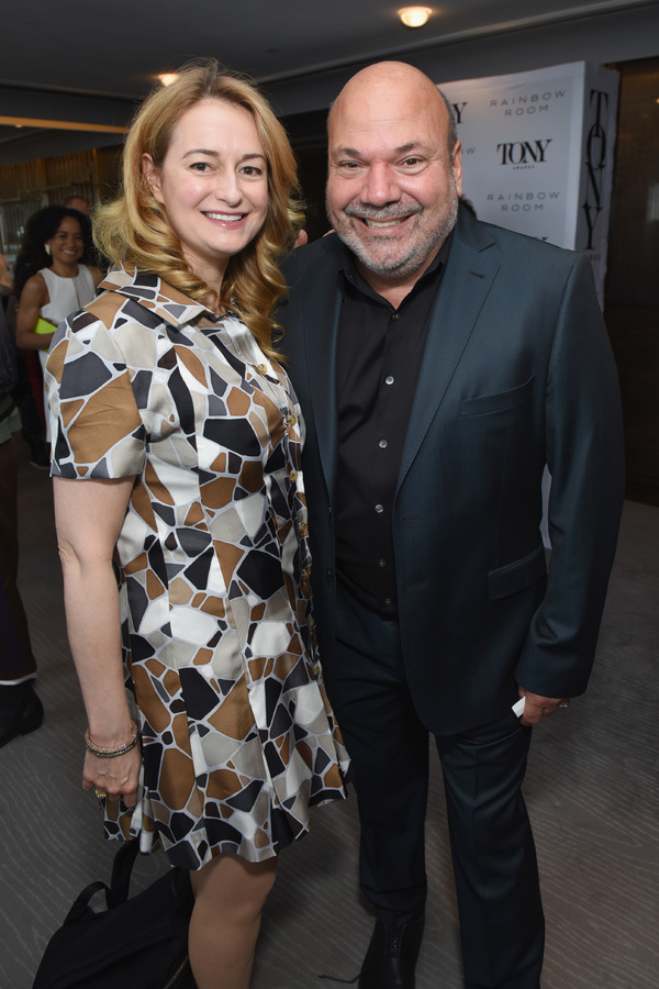 Photo Flash: The 2018 Tony Nominees Toast Each Other at the Annual Luncheon! Image