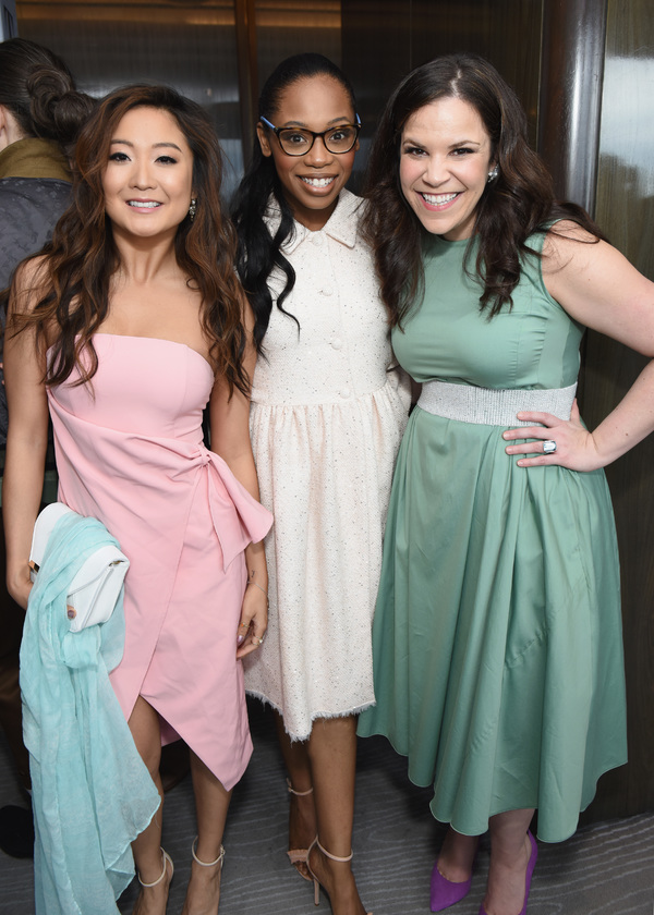 Photo Flash: The 2018 Tony Nominees Toast Each Other at the Annual Luncheon! Image