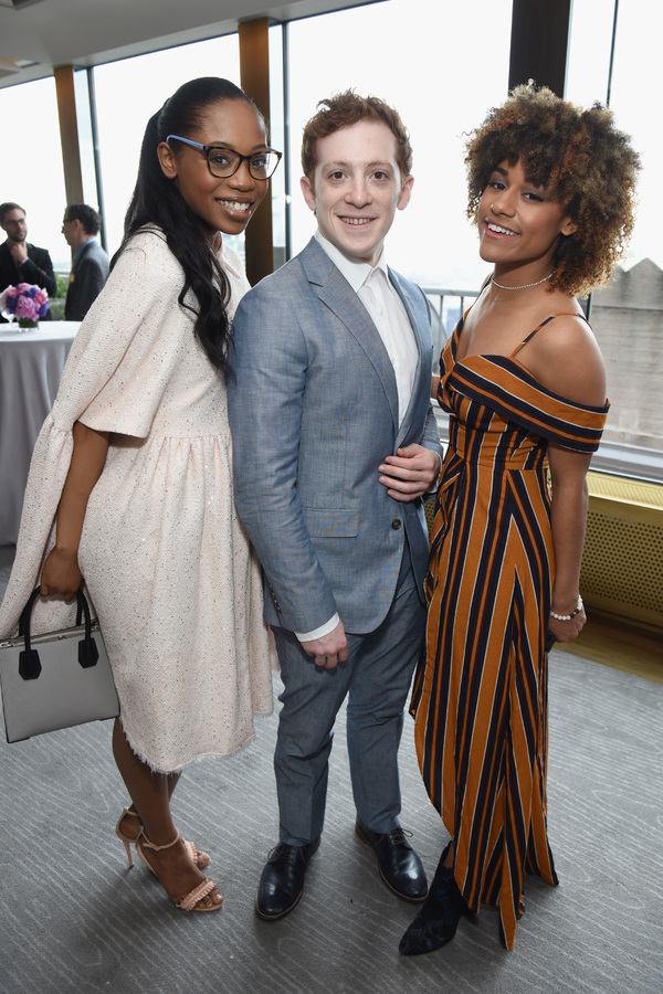 Photo Flash: The 2018 Tony Nominees Toast Each Other at the Annual Luncheon! Image
