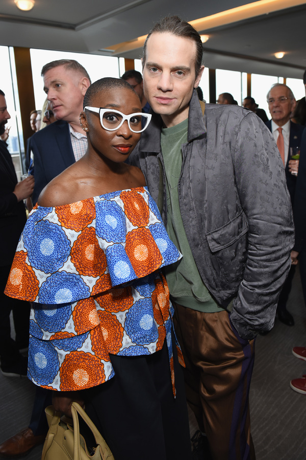 Photo Flash: The 2018 Tony Nominees Toast Each Other at the Annual Luncheon! Image