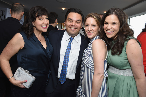Photo Flash: The 2018 Tony Nominees Toast Each Other at the Annual Luncheon! Image