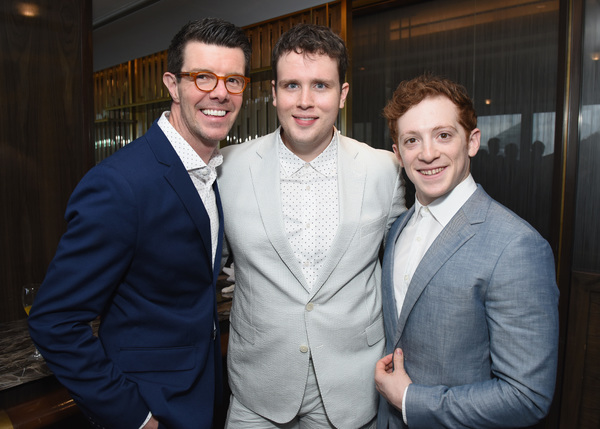 Photo Flash: The 2018 Tony Nominees Toast Each Other at the Annual Luncheon! Image