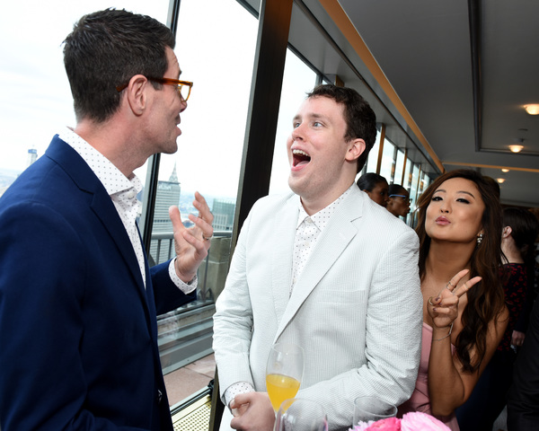 Photo Flash: The 2018 Tony Nominees Toast Each Other at the Annual Luncheon! Image