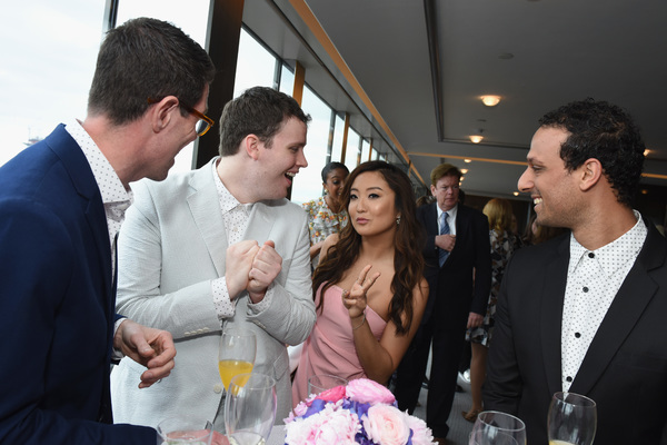 Photo Flash: The 2018 Tony Nominees Toast Each Other at the Annual Luncheon! Image