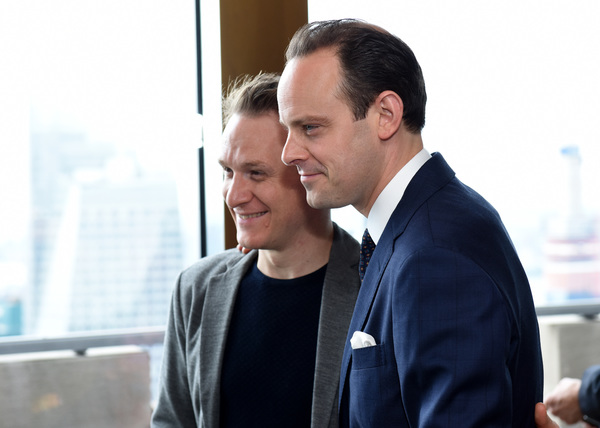 Photo Flash: The 2018 Tony Nominees Toast Each Other at the Annual Luncheon! Image