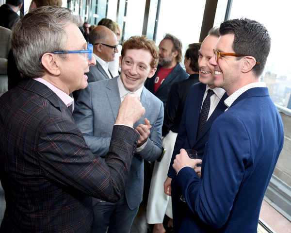 Photo Flash: The 2018 Tony Nominees Toast Each Other at the Annual Luncheon! Image