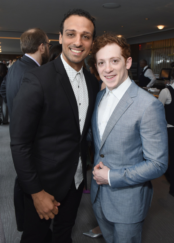 Photo Flash: The 2018 Tony Nominees Toast Each Other at the Annual Luncheon! Image
