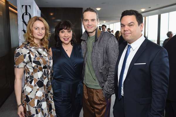 Photo Flash: The 2018 Tony Nominees Toast Each Other at the Annual Luncheon! Image