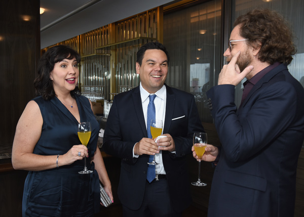 Photo Flash: The 2018 Tony Nominees Toast Each Other at the Annual Luncheon! Image