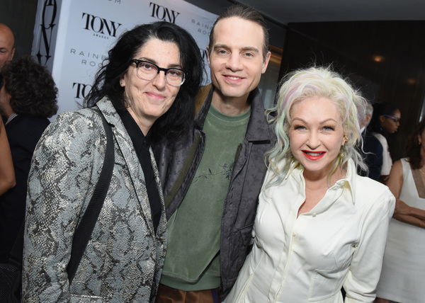 Photo Flash: The 2018 Tony Nominees Toast Each Other at the Annual Luncheon! Image