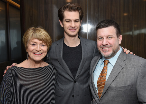 Susan Brown and Andrew Garfield  Photo