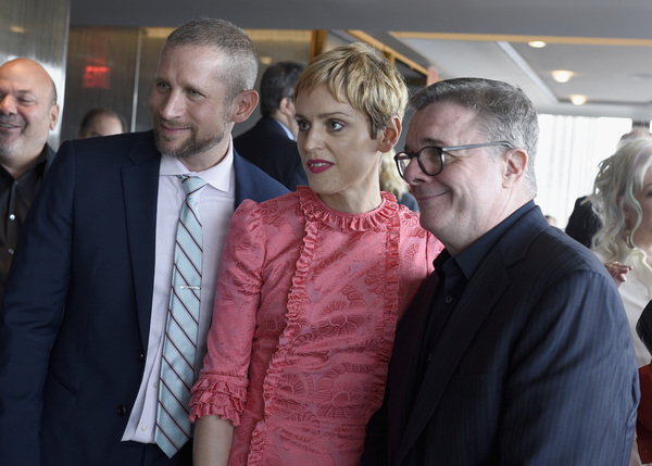 NEW YORK, NY - MAY 22:  Gough, and Nathan Lane attend the 2018 Tony Awards Nominees L Photo
