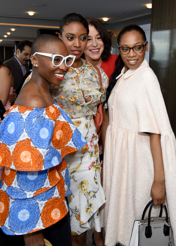 Photo Flash: The 2018 Tony Nominees Toast Each Other at the Annual Luncheon! Image