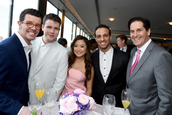 Photo Flash: The 2018 Tony Nominees Toast Each Other at the Annual Luncheon! Image