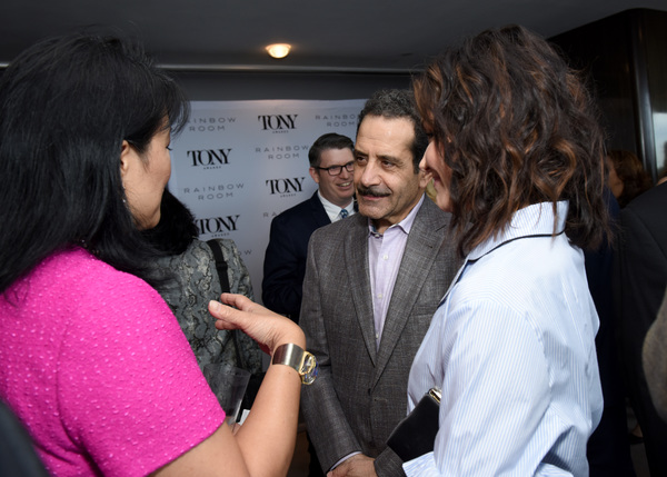 Photo Flash: The 2018 Tony Nominees Toast Each Other at the Annual Luncheon! Image