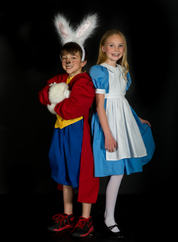 Photo Flash: ALICE IN WONDERLAND Opens June 7th At OPPA 