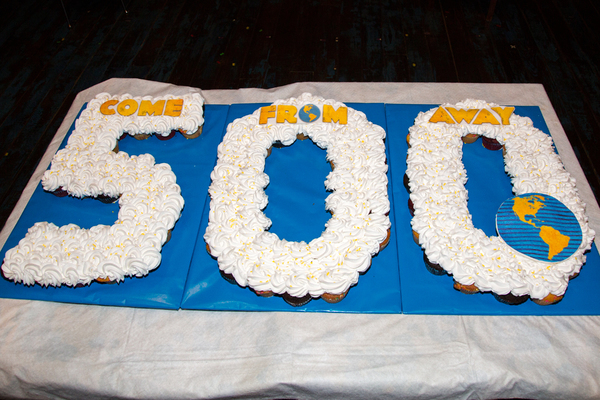 Photo Coverage: COME FROM AWAY Celebrates 500 Performances on Broadway! Image
